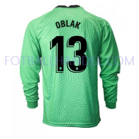 Herre Fotballdrakter Keeper Atlético Madrid Jan Oblak 13 2020-21 Langermet M001